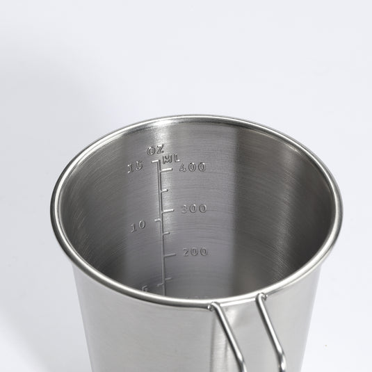 S520 Stainless Steel Ice Cup | 304 Stainless Steel Camping Coffee & Drink Tumbler