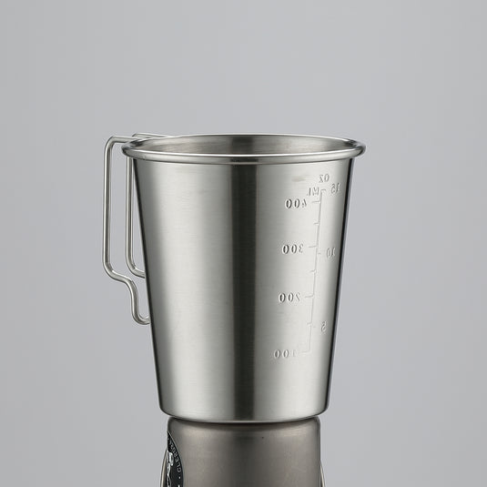 S520 Stainless Steel Ice Cup | 304 Stainless Steel Camping Coffee & Drink Tumbler