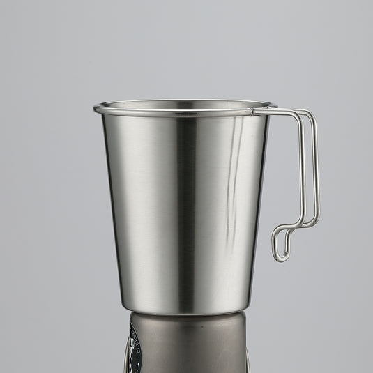 S520 Stainless Steel Ice Cup | 304 Stainless Steel Camping Coffee & Drink Tumbler