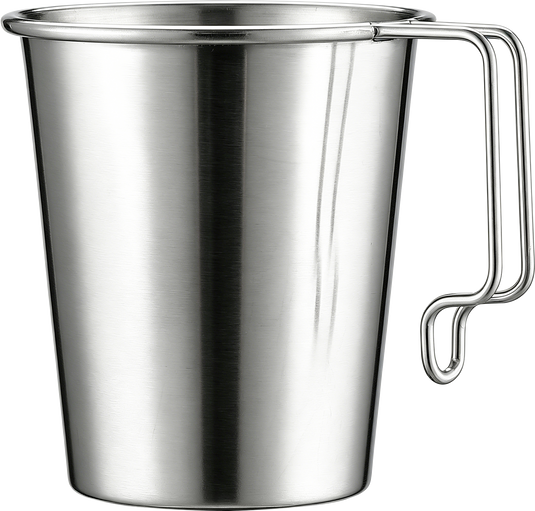 S520 Stainless Steel Ice Cup | 304 Stainless Steel Camping Coffee & Drink Tumbler