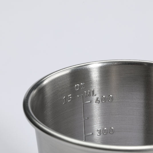 S520 Stainless Steel Ice Cup | 304 Stainless Steel Camping Coffee & Drink Tumbler