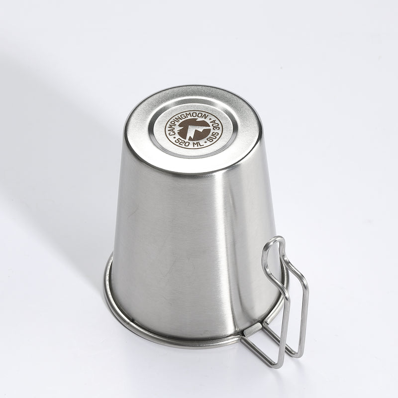 Laden Sie das Bild in Galerie -Viewer, S520 Stainless Steel Ice Cup | 304 Stainless Steel Camping Coffee &amp; Drink Tumbler
