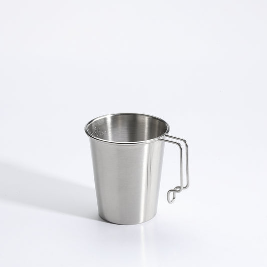 S520 Stainless Steel Ice Cup | 304 Stainless Steel Camping Coffee & Drink Tumbler