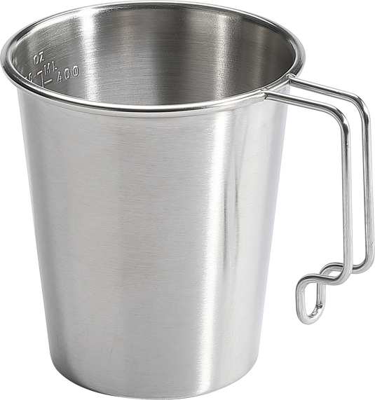 S520 Stainless Steel Ice Cup | 304 Stainless Steel Camping Coffee & Drink Tumbler