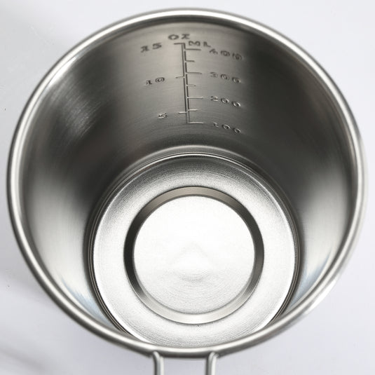 S520 Stainless Steel Ice Cup | 304 Stainless Steel Camping Coffee & Drink Tumbler