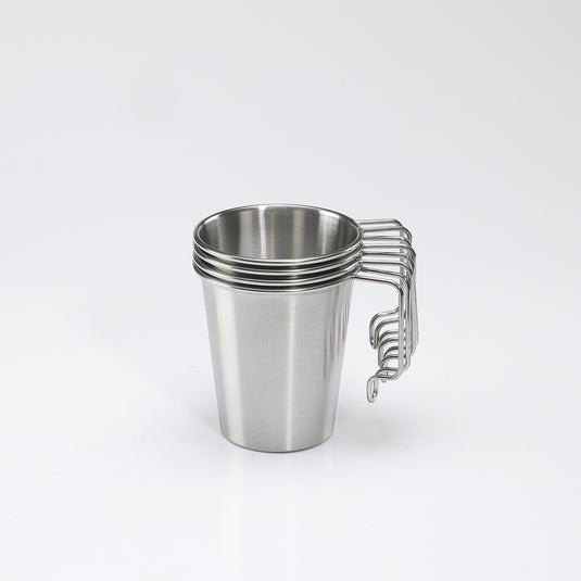 S520 Stainless Steel Ice Cup | 304 Stainless Steel Camping Coffee & Drink Tumbler
