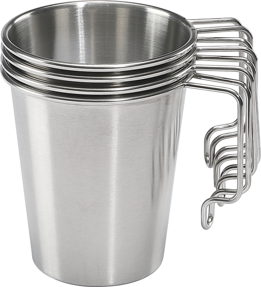S520 Stainless Steel Ice Cup | 304 Stainless Steel Camping Coffee & Drink Tumbler