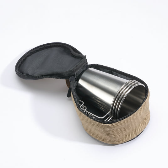 S520 Stainless Steel Ice Cup | 304 Stainless Steel Camping Coffee & Drink Tumbler