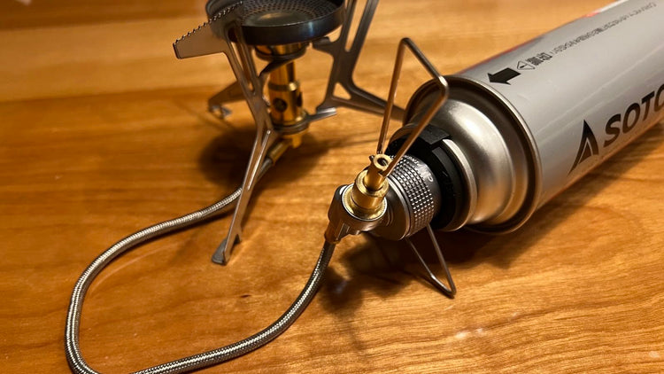 Butane canister to butane gas