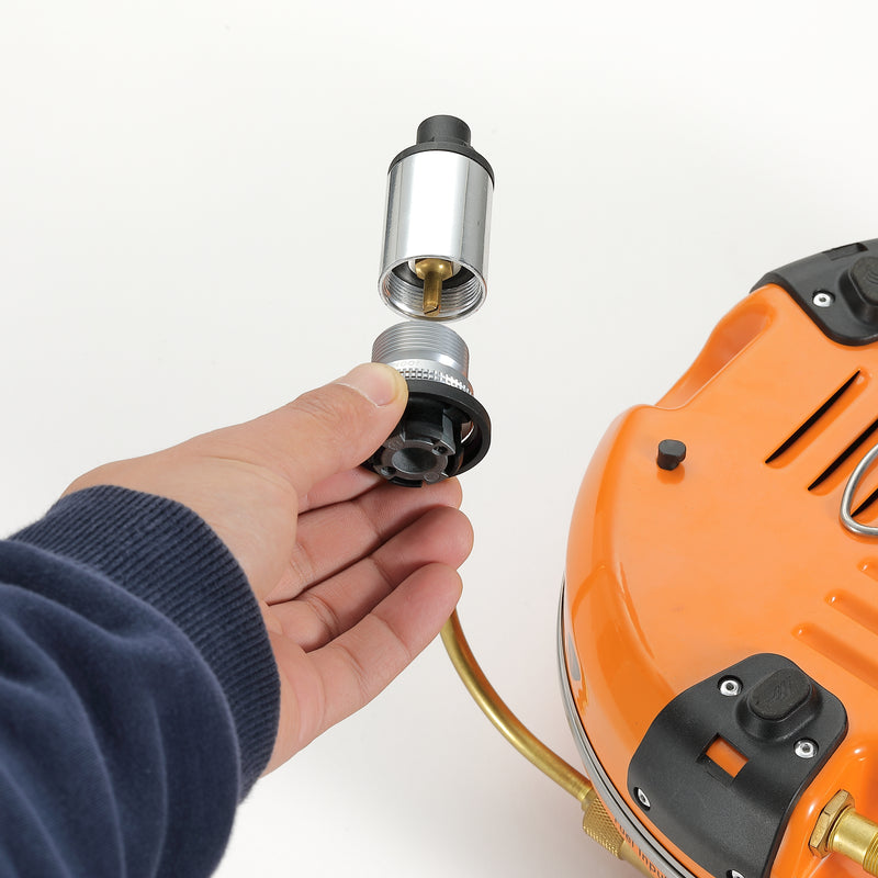 Load image into Gallery viewer, Z19 Butane to 1LB Propane Adapter - For Camping Grills &amp; Torches
