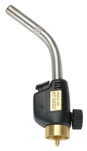 MT-5200 MAPP Propane Torch Head, CGA600 Interface, MAP Gas, Self-Ignition