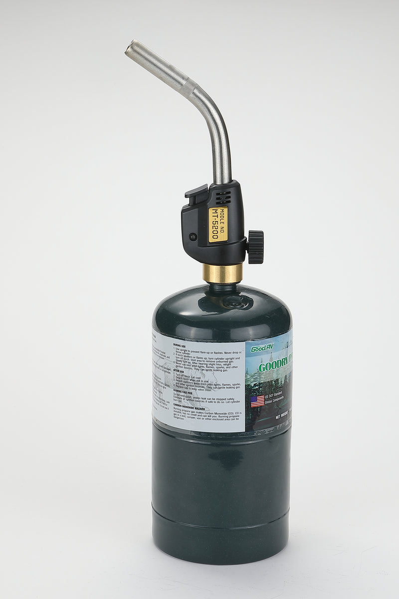 Load image into Gallery viewer, MT-5200 MAPP Propane Torch Head, CGA600 Interface, MAP Gas, Self-Ignition
