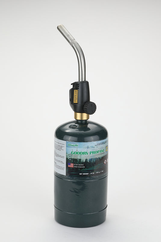 MT-5200 MAPP Propane Torch Head, CGA600 Interface, MAP Gas, Self-Ignition