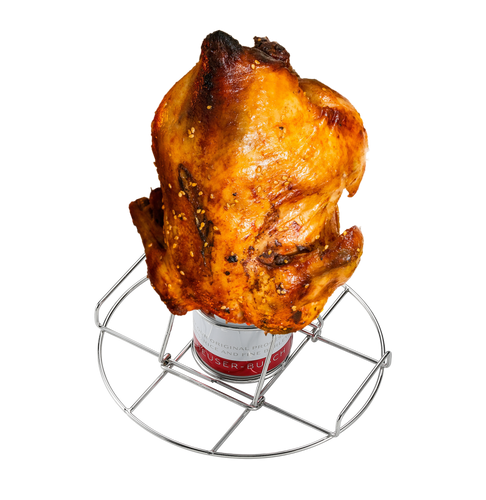 BBQ-19 Beercan Chicken Holder Rack Stainless Steel Chicken Roasting Rack Stand for Grill Smoker