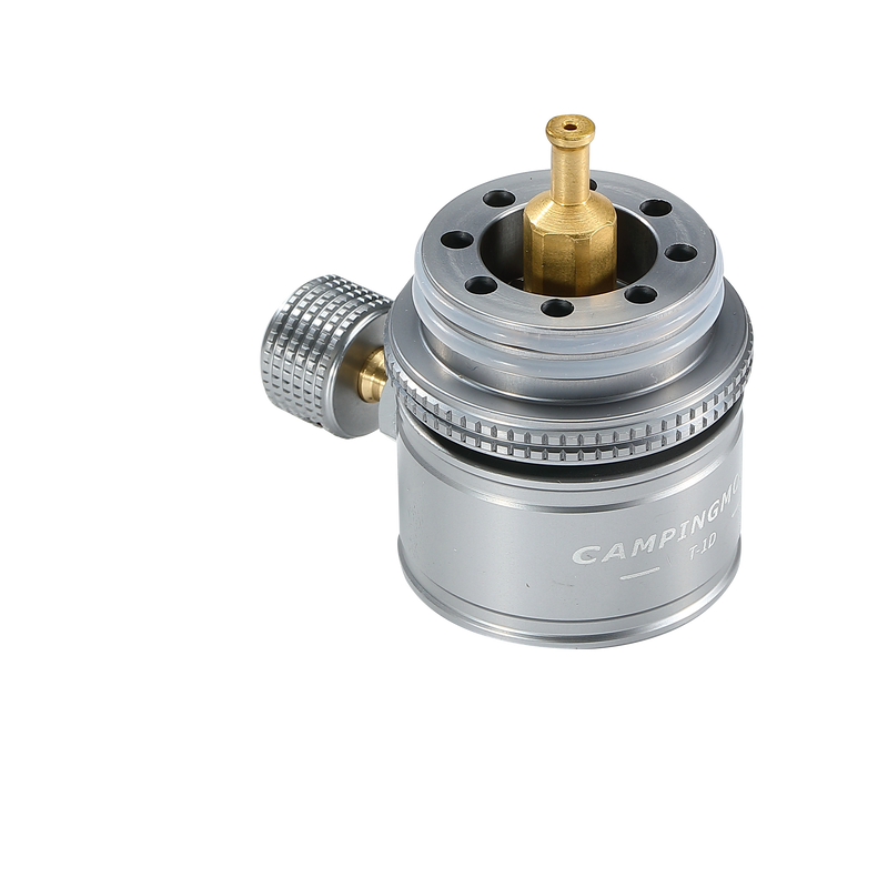 Load image into Gallery viewer, T-1D Camping Gas Lantern, Aluminium Glass Gas Candle
