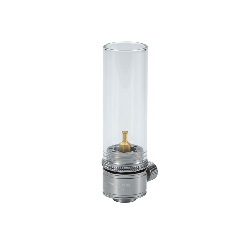Load image into Gallery viewer, T-1D Camping Gas Lantern, Aluminium Glass Gas Candle

