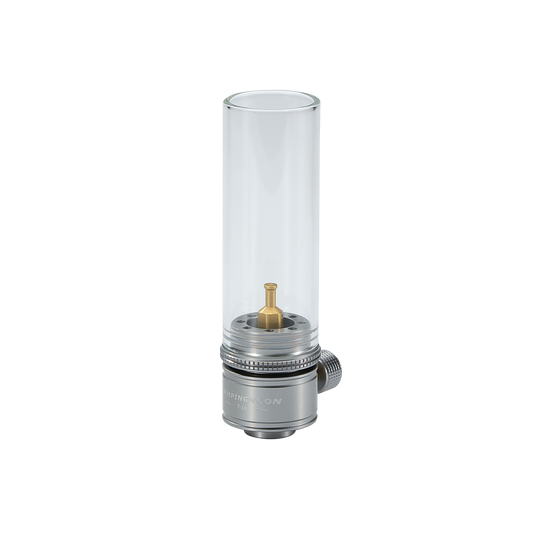 T-1D Camping Gas Lantern, Aluminium Glass Gas Candle