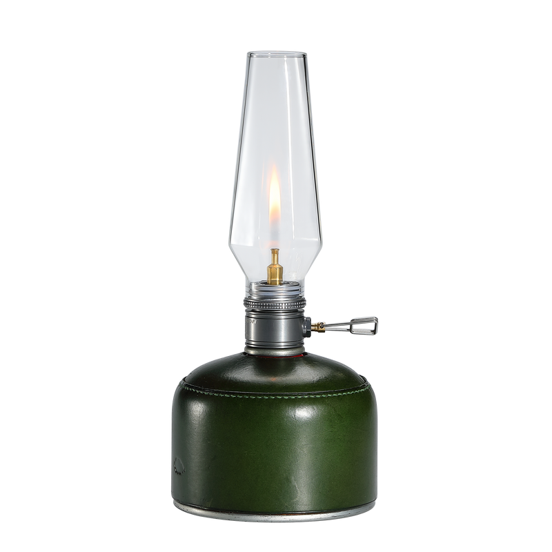 Load image into Gallery viewer, T-1 Camping Gas Lantern with Wooden Lantern Case
