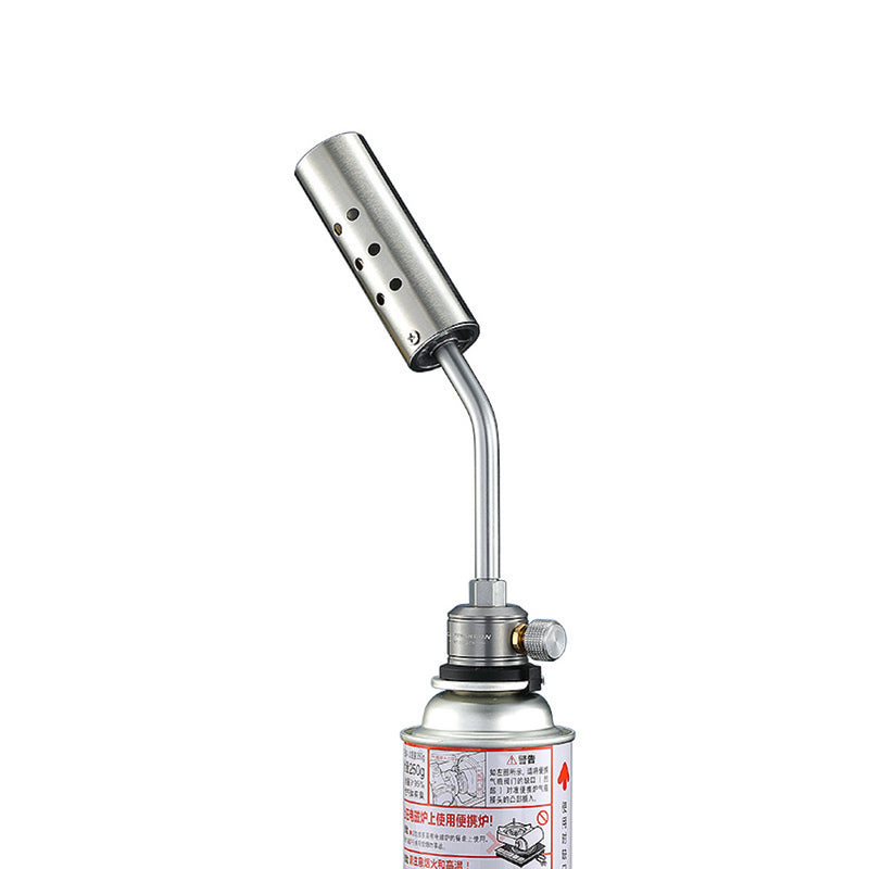 Load image into Gallery viewer, MT-3915-CB CAMPINGMOON Kitchen Cooking Torch Grill Torch Charcoal Starter with Flame Control Valve for BBQ Campfire Fireplace MT-3915 (Gas Fuel Not Included) (Butane Torch
