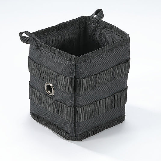BG-1212BK Gear Organizer XS, Camping Chair & Table Side Storage
