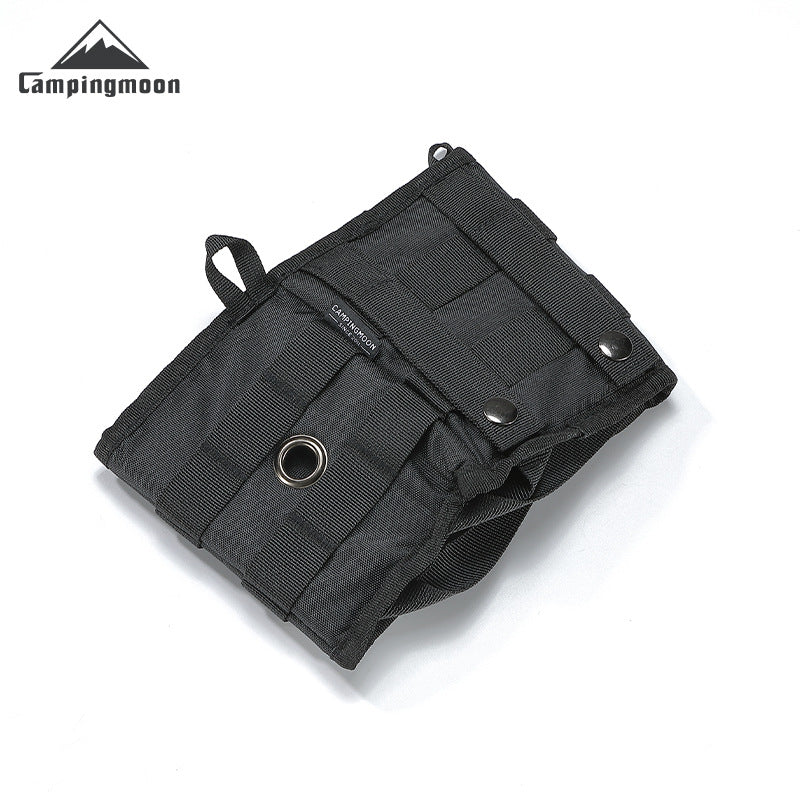 Load image into Gallery viewer, BG-1212BK Gear Organizer XS, Camping Chair &amp; Table Side Storage
