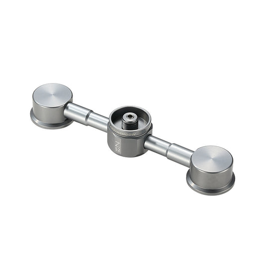 2-fach Gasadapter für EN417 Lindal Ventil – Backpacking | Z52