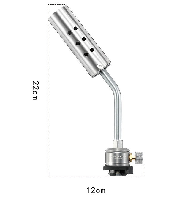 Load image into Gallery viewer, MT-3915-CB CAMPINGMOON Kitchen Cooking Torch Grill Torch Charcoal Starter with Flame Control Valve for BBQ Campfire Fireplace MT-3915 (Gas Fuel Not Included) (Butane Torch

