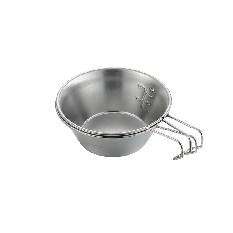 Load image into Gallery viewer, S-220-2P 2-Piece Stainless Steel Sierra Cup, 310ml
