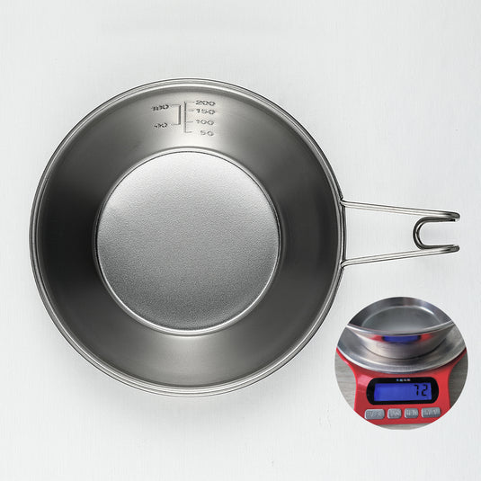 S-220-2P 2-Piece Stainless Steel Sierra Cup, 310ml