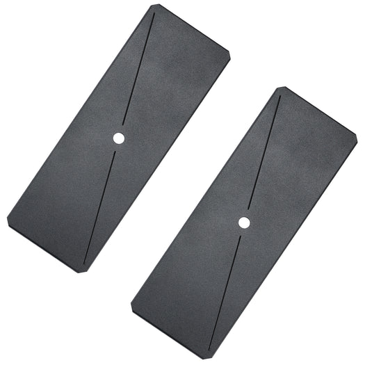 CK-12BK-2P IGT Top Board for Bridge Table Laser Half Unit Black 2pcs