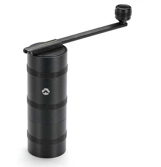 CC-152BK Manual Coffee Grinder, Stainless Steel, Medium, Black