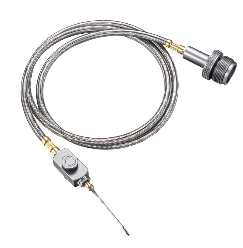 Load image into Gallery viewer, Z29-105-1 Propane Gas Stove  Adapter, EN417 Lindal Valve to Propane Stove with 41&quot; Hose
