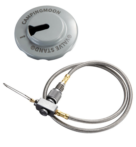 Z21-70 27.6-Inch Gas Hose for EN417 Lindal Valve Canister & Device