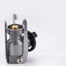 Z23-CB Stand Type Convert Adapter for Butane Gas Fuel Canister, EN417 Lindal Valve Canister