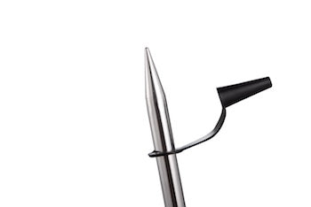 Load image into Gallery viewer, D-240 Lantern Pile Driver Height Adjustable with Storage Bag Heavy Duty Stainless Steel
