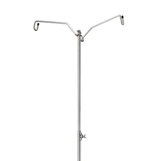D-243 Lantern Pile Driver Height Adjustable with Tripod Stand and Storage Bag Heavy Duty Stainless Steel