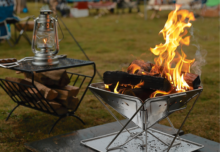 Wood Burning Grill and Fire Pit