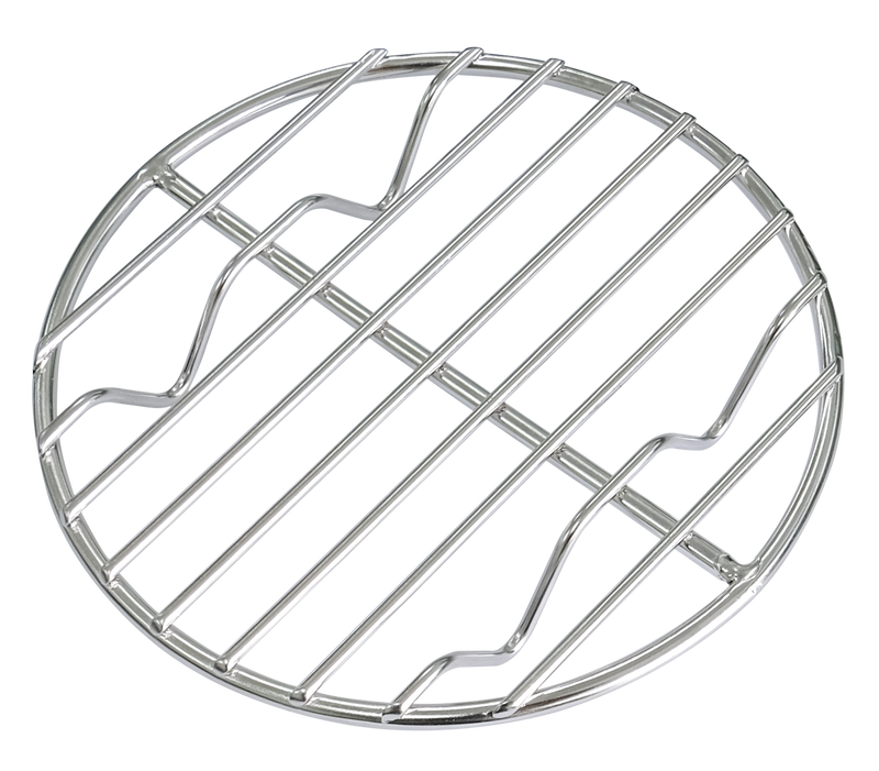 Load image into Gallery viewer, W17 Stainless Steel Round Roasting Cooling Rack for Dutch Oven φ6.7inch
