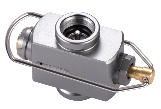 Z15 Butane Gas Refill Adapter for Isobutane Canister EN417 Lindal Valve
