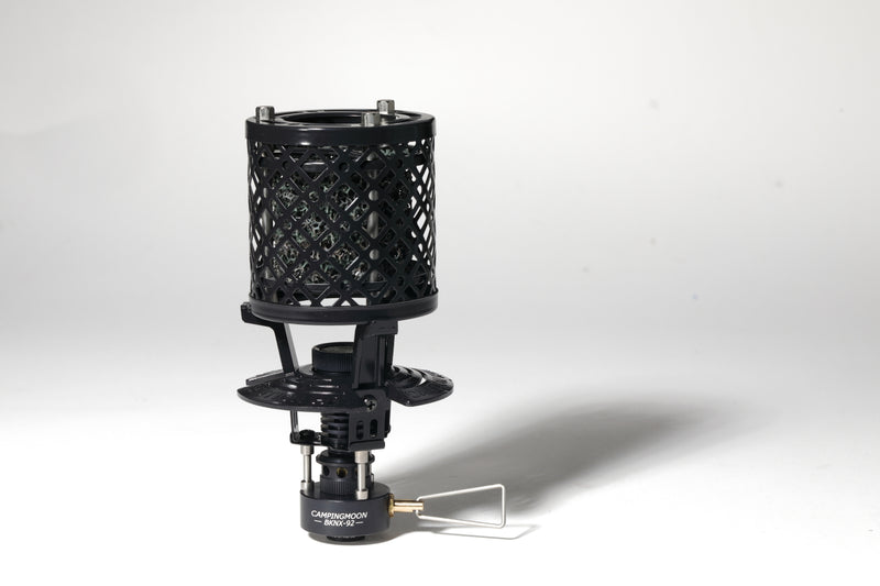 Load image into Gallery viewer, BKNX-92 Collaboration Limited Edition Black Gas Heater Propane Isobutane for Camping Outdoor T-HEATER GASWARE
