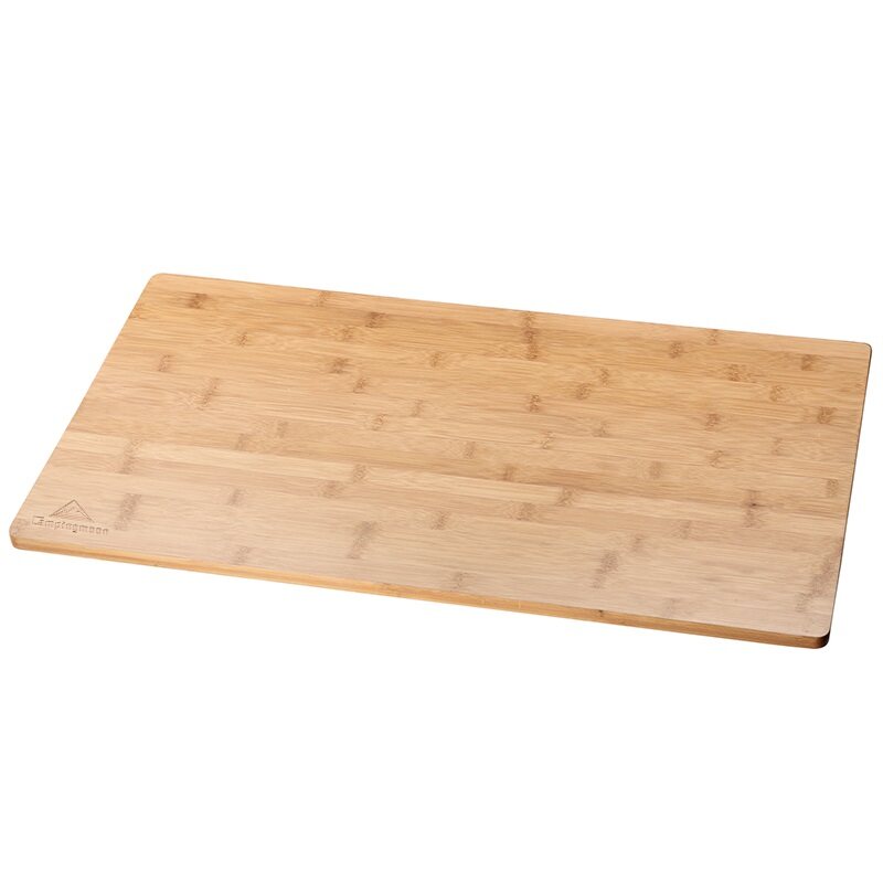 Load image into Gallery viewer, T-2301 Bamboo Top Plate for Camping Field Racks - 23&quot; x 13.2&quot;
