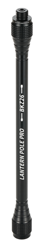 BKZ26 Camping Gas Lantern Extension Pole Rod Black