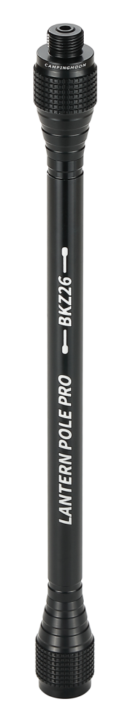 BKZ26 Camping Gas Lantern Extension Pole Rod Black
