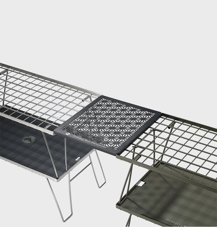 T-2309-C Black Aluminum Field Rack Connecting Top Plate - Half Size wi ...