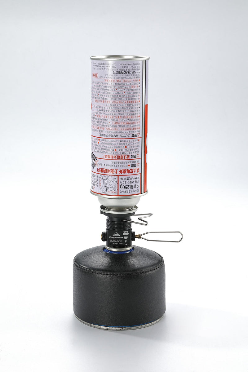 Load image into Gallery viewer, Gas Canister Refill Adapter Butane to Isobutane Transfer Adapter Black BKZ15/BKZ11
