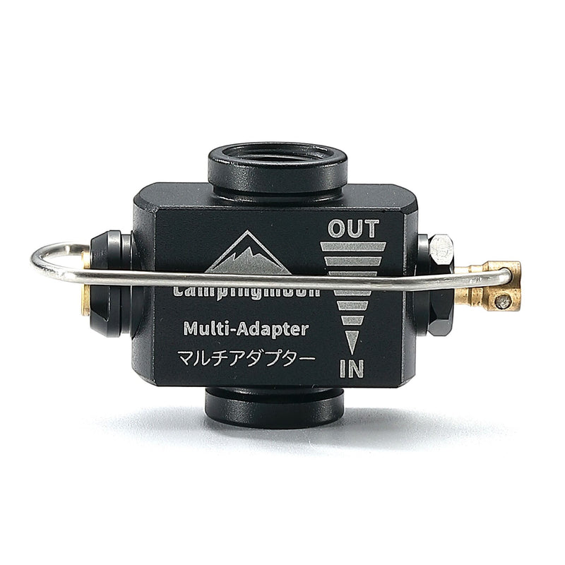 Load image into Gallery viewer, Gas Canister Refill Adapter Butane to Isobutane Transfer Adapter Black BKZ15/BKZ11
