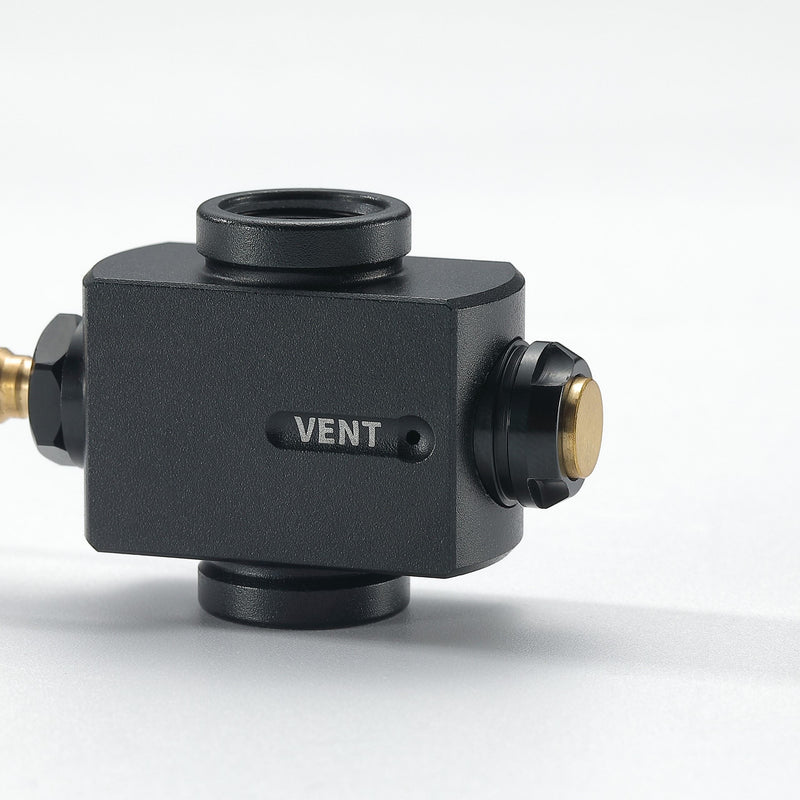 Load image into Gallery viewer, Gas Canister Refill Adapter Butane to Isobutane Transfer Adapter Black BKZ15/BKZ11
