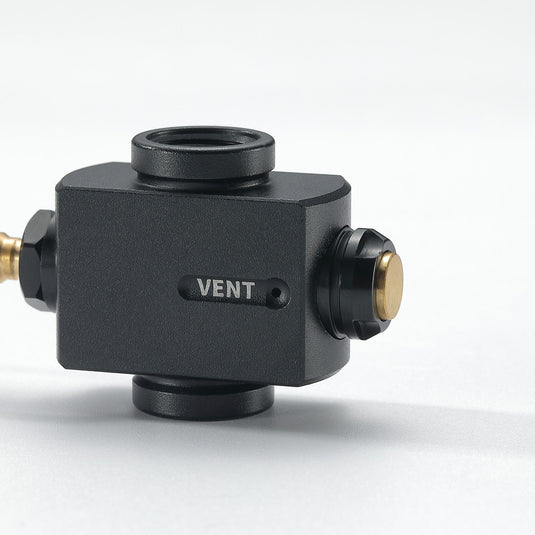 Gas Canister Refill Adapter Butane to Isobutane Transfer Adapter Black BKZ15/BKZ11