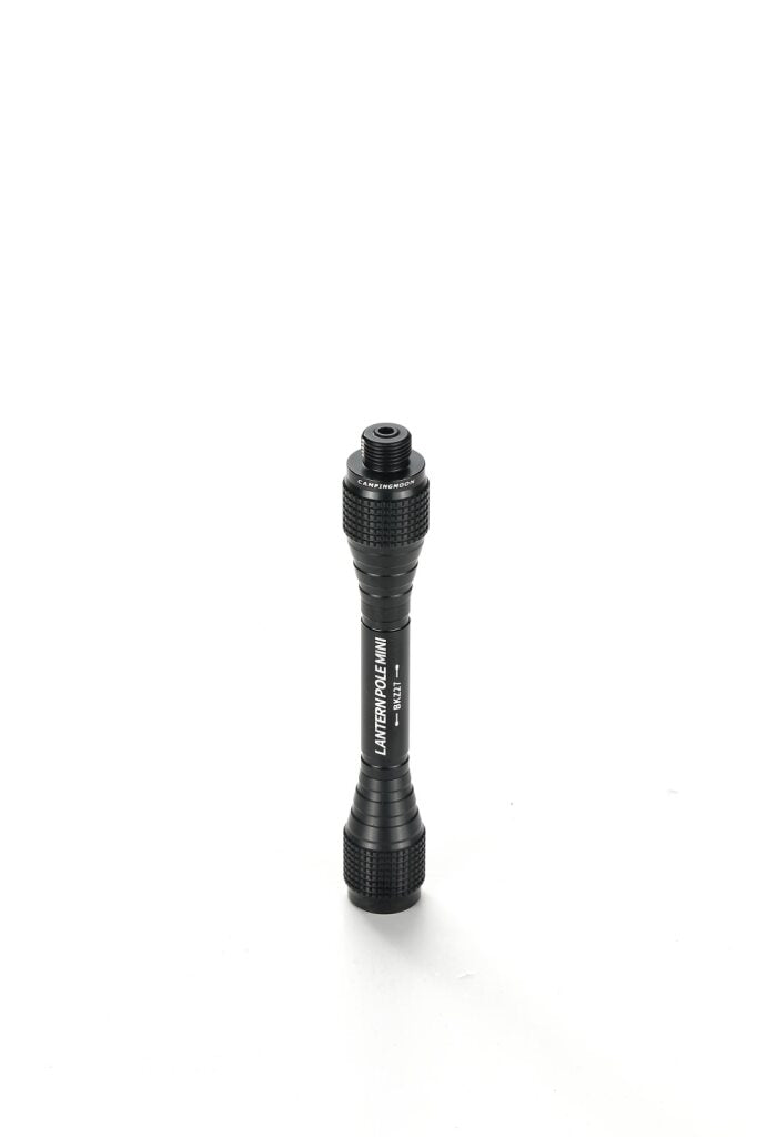 Load image into Gallery viewer, BKZ27 Camping Gas Lantern Extension Pole Rod Black
