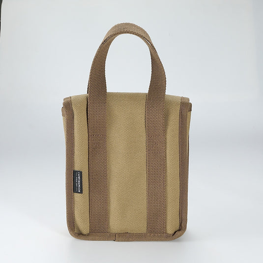 TT-1315-BCarrying Tote Bag Small Canvas Storage Case for Hot Sandwich Maker